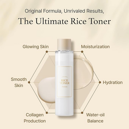 GlowySkin™ Rice Toner😍