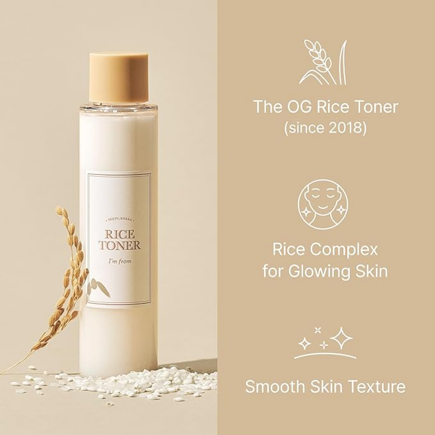 GlowySkin™ Rice Toner😍