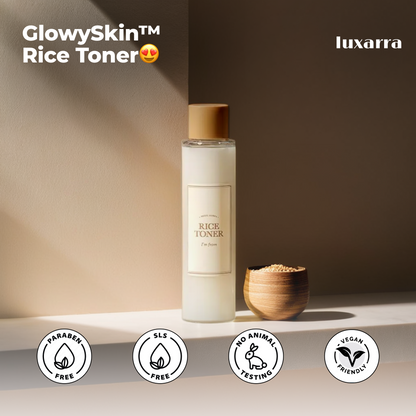 GlowySkin™ Rice Toner😍