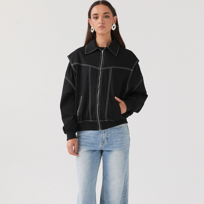 Leather Bomber Jacket™