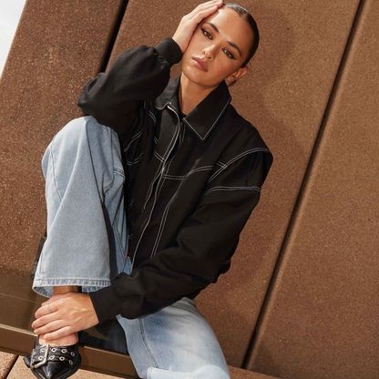 Leather Bomber Jacket™