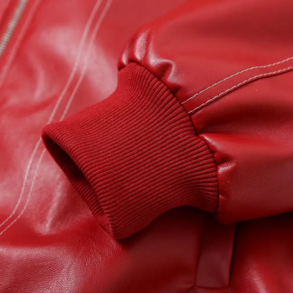 Leather Bomber Jacket™