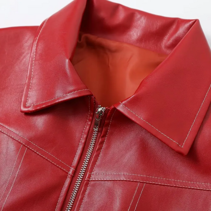 Leather Bomber Jacket™