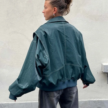 Leather Bomber Jacket™