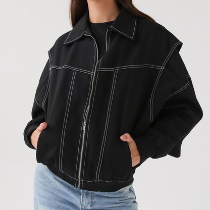 Leather Bomber Jacket™