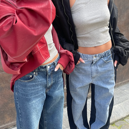 Leather Bomber Jacket™