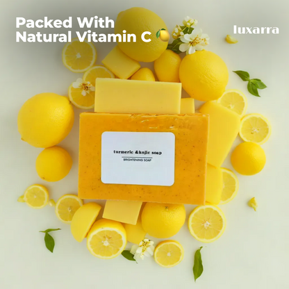 GlowySkin™ Lemon Turmeric Soap