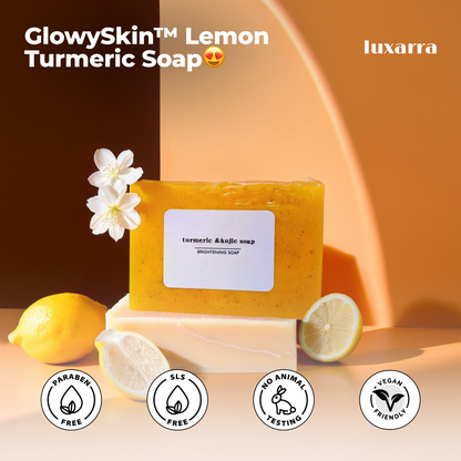 GlowySkin™ Lemon Turmeric Soap