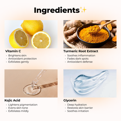 GlowySkin™ Lemon Turmeric Soap