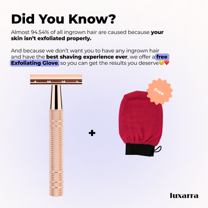 Luxarra™ Dubbelzijdig Veiligheidsscheermes 